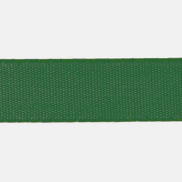 Taftband ohne Draht - dunkelgr&uuml;n - 40 mm - Rolle 50 m - 8391 31-R 040