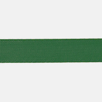 Taftband ohne Draht - dunkelgr&uuml;n - 8 mm - Rolle 50 m - 8391 31-R 008