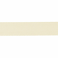 Taftband ohne Draht - creme - 8 mm - Rolle 50 m - 8391 21-R 008