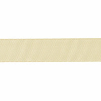 Taftband ohne Draht - beige - 8 mm - Rolle 50 m - 8391 22-R 008