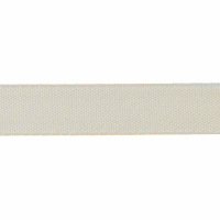 Taftband ohne Draht - wei&szlig; - 15 mm - Rolle 50 m - 8391 20-R 015
