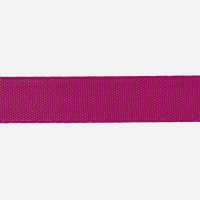 Taftband ohne Draht - dunkelpink - 8 mm - Rolle 50 m - 8391 11-R 008