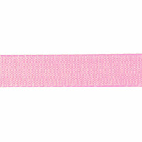 Taftband ohne Draht - hellrosa - 8 mm - Rolle 50 m - 8391 7-R 008