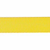 Taftband ohne Draht - gelb - 25 mm - Rolle 50 m - 8391 33-R 025