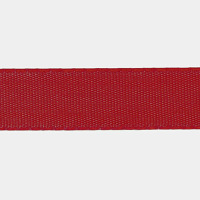 Taftband ohne Draht - bordeaux - 25 mm - Rolle 50 m - 8391 38-R 025