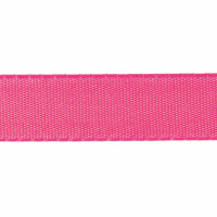 Taftband ohne Draht - pink  - 25 mm - Rolle 50 m - 8391 12-R 025