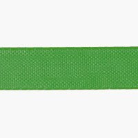 Taftband ohne Draht - gr&uuml;n - 25 mm - Rolle 50 m - 8391 30-R 025