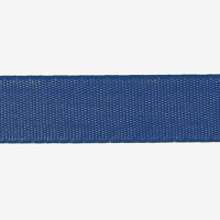 Taftband ohne Draht - dunkelblau - 25 mm - Rolle 50 m - 8391 19-R 025