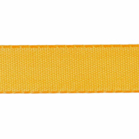 Taftband ohne Draht - dunkel gelb - 40 mm - Rolle 50 m - 8391 34-R 040
