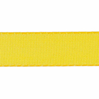 Taftband ohne Draht - gelb - 40 mm - Rolle 50 m - 8391 33-R 040