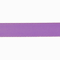 Taftband ohne Draht - lavendel - 15 mm - Rolle 50 m -...