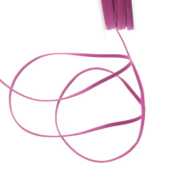 Lederband - col. 34 pink - 3 mm Breite - 25 m auf der...